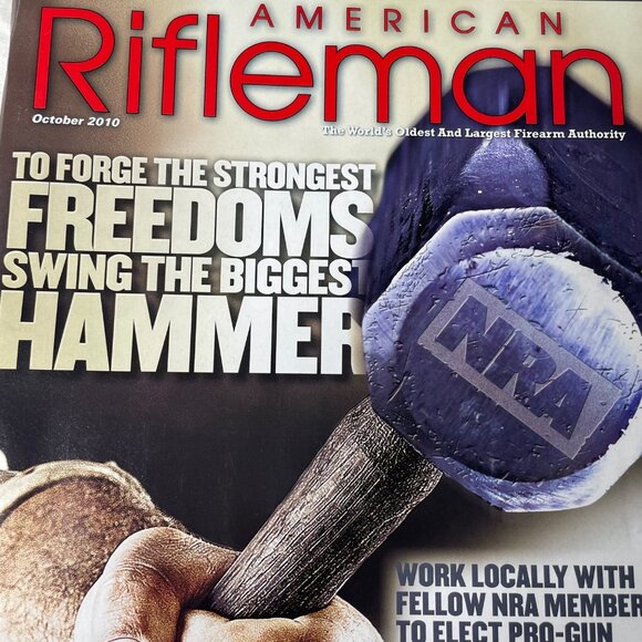 American Rifleman NRA Magazine October 2010 Vol 158 No 10 u National Rifle Assoc - Picture 3 of 13